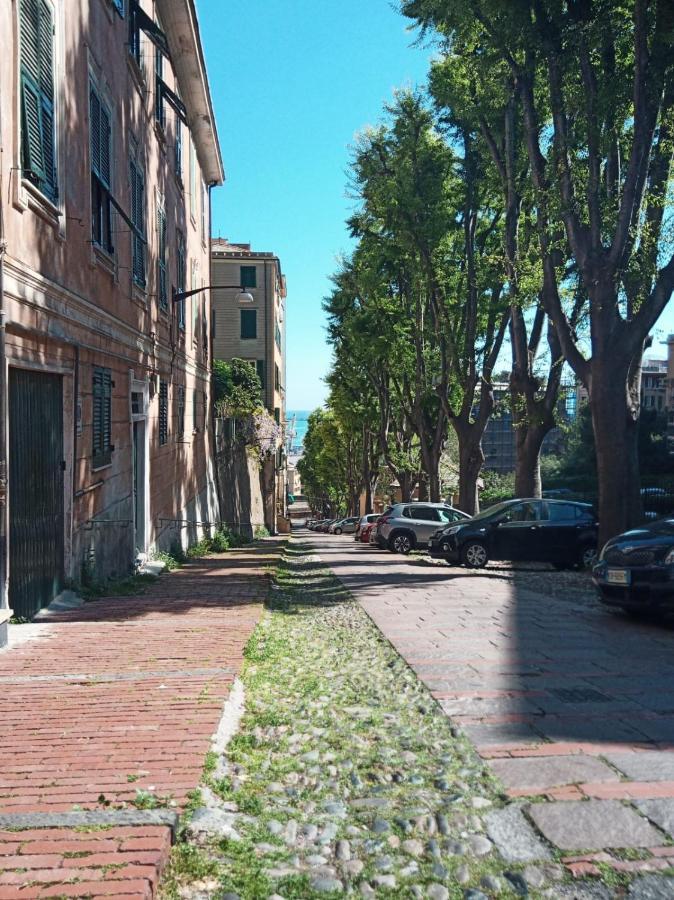 شقة Casaviva - Bilo With Patio In Genova San Teodoro المظهر الخارجي الصورة