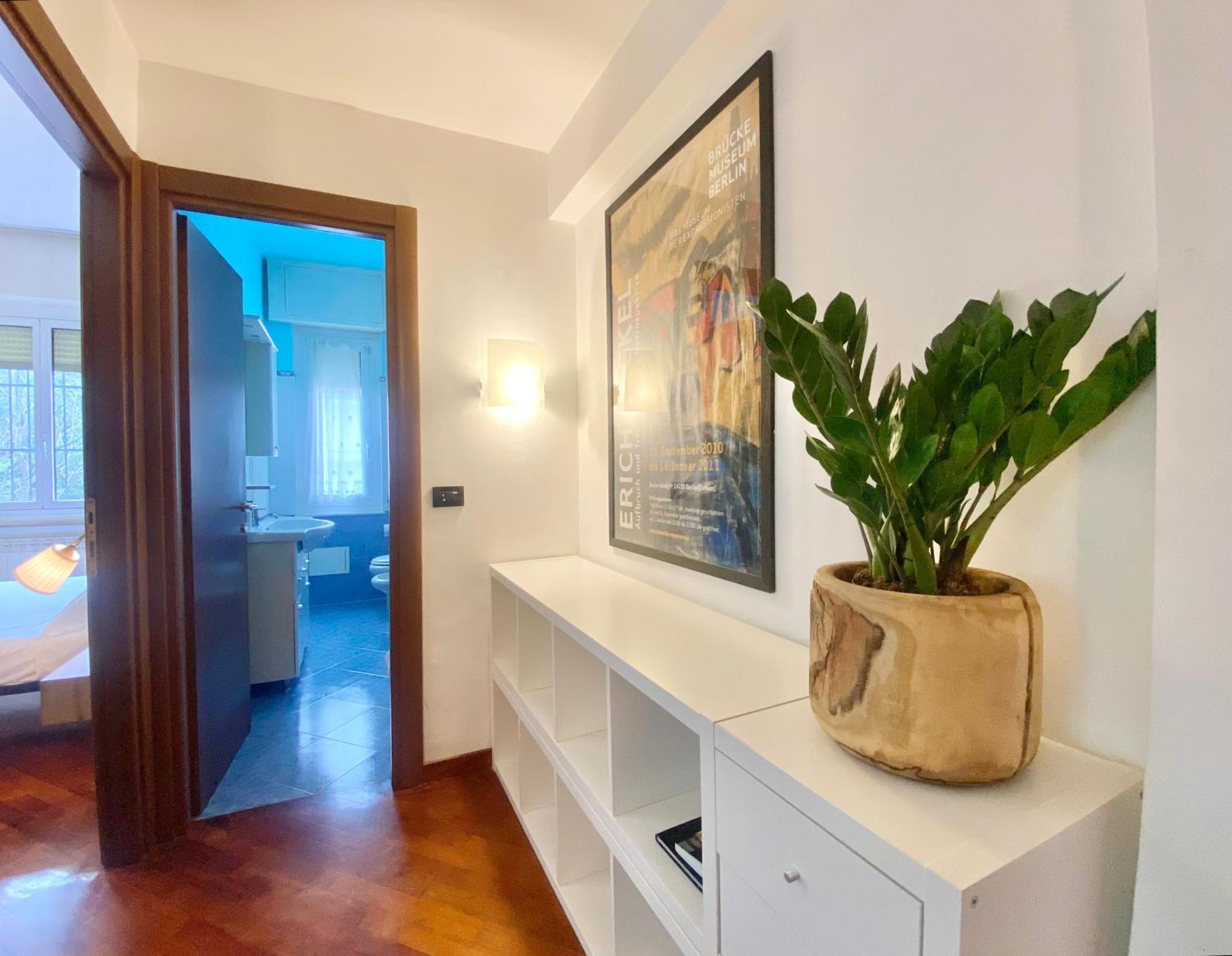 شقة Casaviva - Bilo With Patio In Genova San Teodoro المظهر الخارجي الصورة